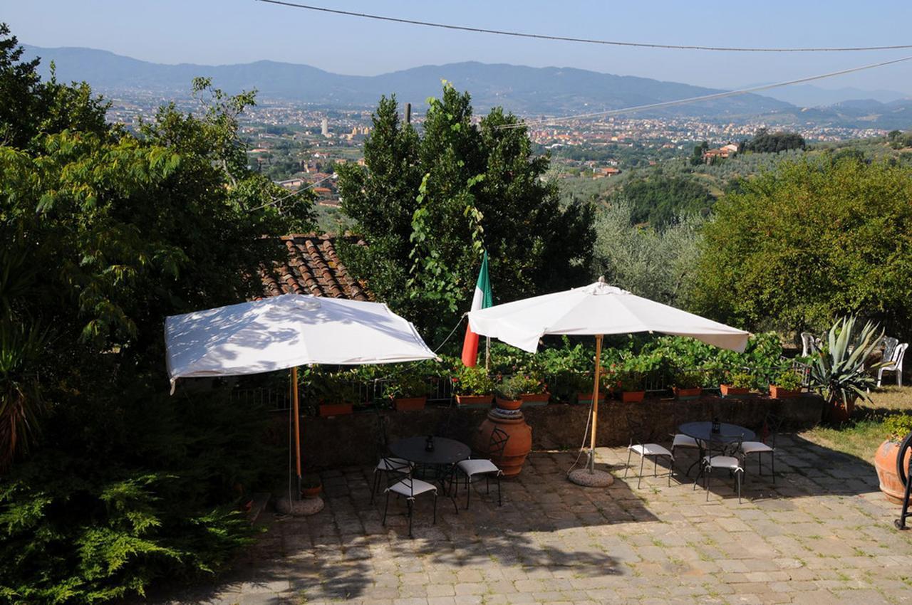 Villa Pacinotti Pistoia Eksteriør bilde