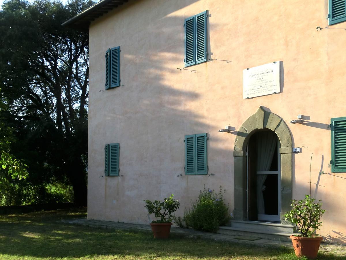 Villa Pacinotti Pistoia Eksteriør bilde