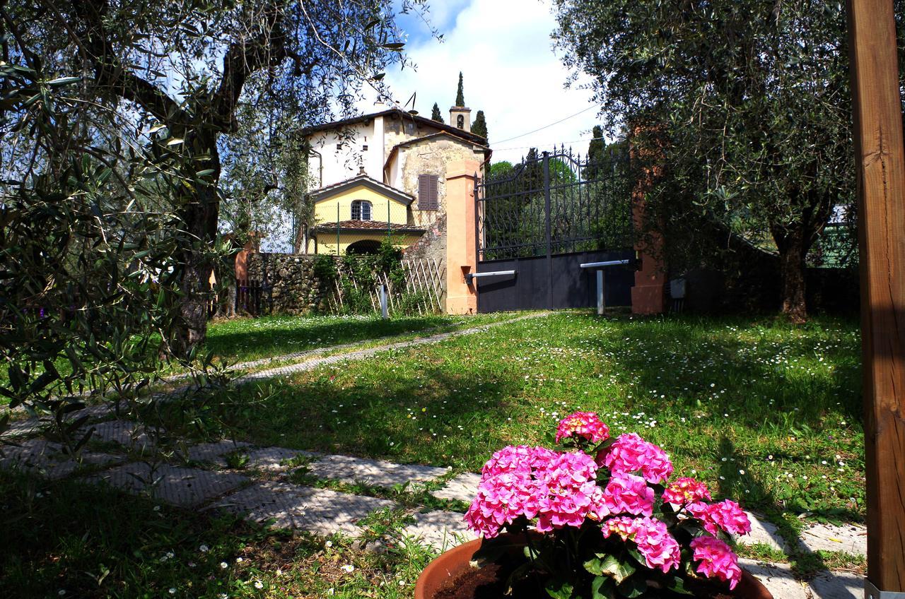 Villa Pacinotti Pistoia Eksteriør bilde